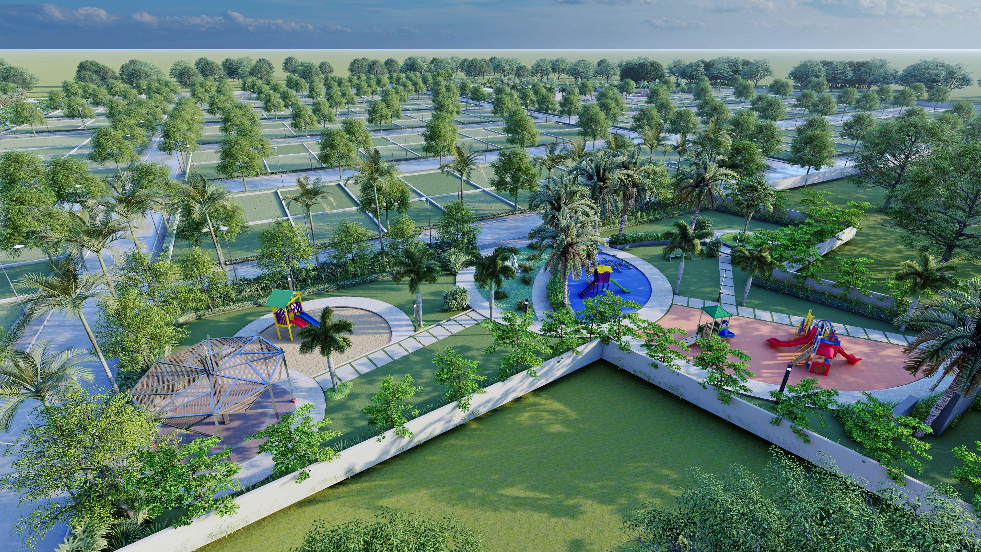 Premium Villa Plots